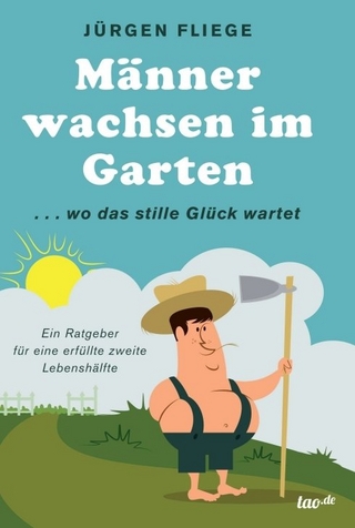 Männer wachsen im Garten