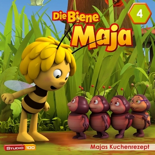 Die Biene Maja (CGI) - Die Lausebiene, Majas Kuchenrezept u.a., 1 Audio-CD
