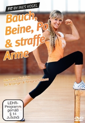 Bauch, Beine, Po & straffe Arme, 1 DVD