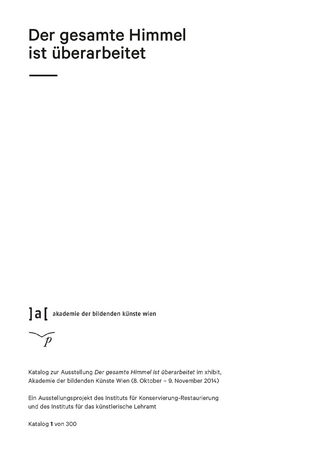 Der gesamte Himmel ist überarbeitet