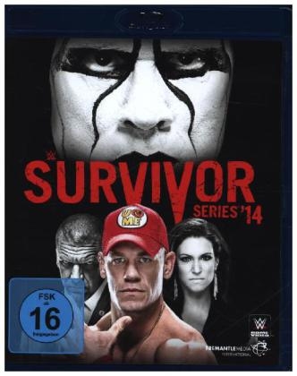 Survivor Series 2014, 1 Blu-ray