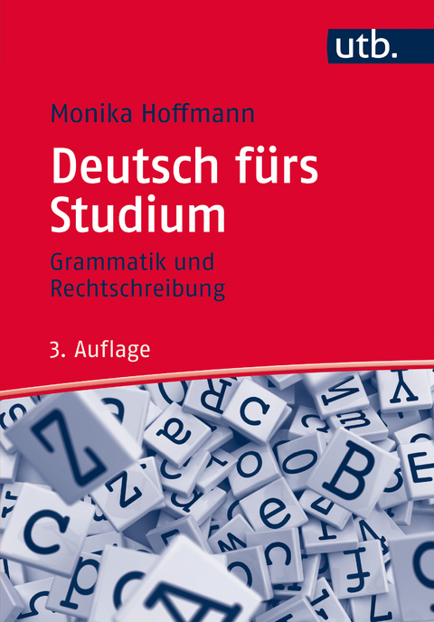 Deutsch f&uuml;rs Studium - Monika Hoffmann