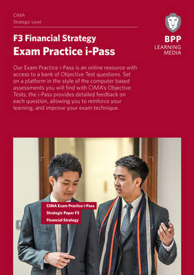 CIMA F3 Financial Strategy -  BPP Learning Media