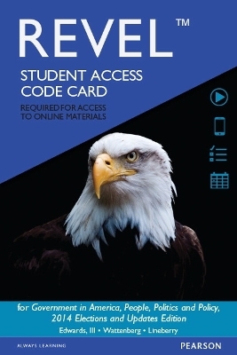 Revel for Government in America, 2014 Elections and Updates Edition -- Access Card