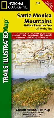 Santa Monica Mountains - National Geographic Maps
