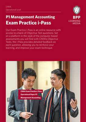 CIMA P1 Management Accounting -  BPP Learning Media