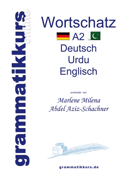 W&ouml;rterbuch Deutsch - Urdu- Englisch A2 - Marlene Abdel Aziz-Schachner