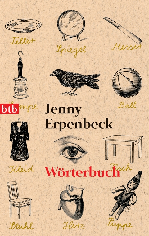 W&ouml;rterbuch - Jenny Erpenbeck