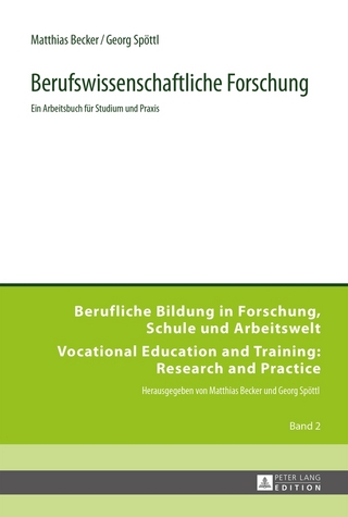 Berufswissenschaftliche Forschung