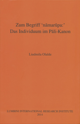 Zum Begriff ’namarupa:’