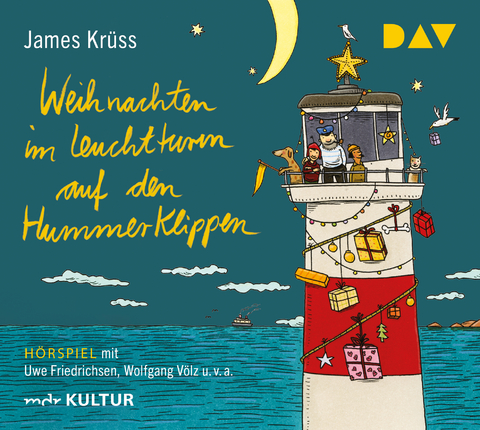 Weihnachten im Leuchtturm auf den Hummerklippen - James Kr&uuml;ss