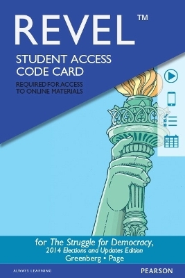 Revel for Struggle for Democracy, The, 2014 Elections and Updates Edition -- Access Card