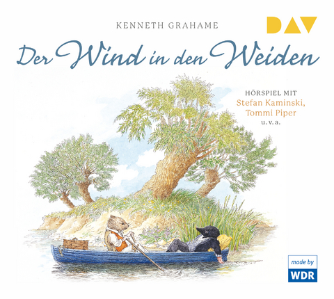 Der Wind in den Weiden - Kenneth Grahame