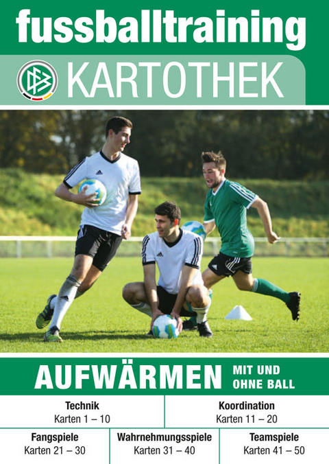 fussballtraining Kartothek - Marc Kuhlmann, Dennis Schunke