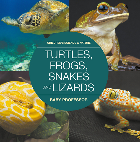 Turtles, Frogs, Snakes and Lizards | Children's Science & Nature - Baby Professor