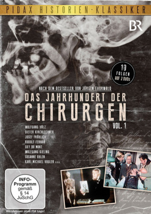 Das Jahrhundert der Chirurgen. Vol.1, 2 DVDs