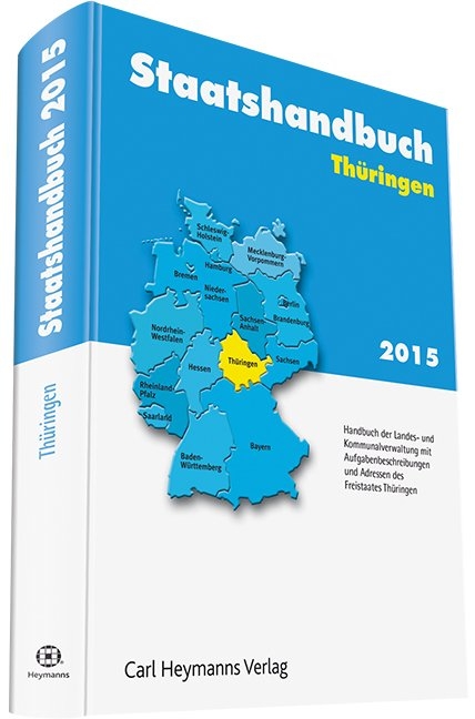 Staatshandbuch Th&uuml;ringen 2015