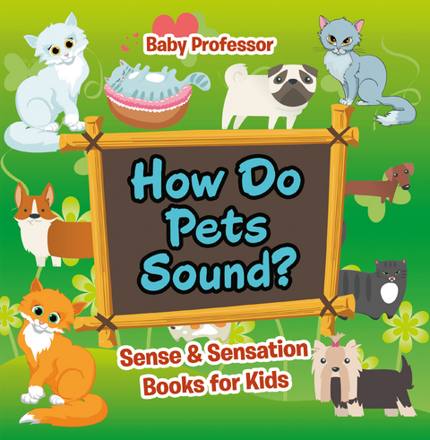 How Do Pets Sound? | Sense & Sensation Books for Kids - Baby Professor
