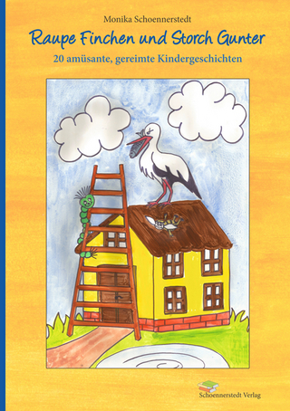 Raupe Finchen und Storch Gunter