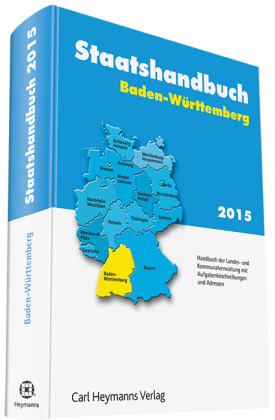 Staatshandbuch Baden-W&uuml;rttemberg 2015