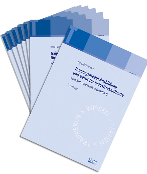 B&uuml;cherpaket Trainingsmodule f&uuml;r Industriekaufleute