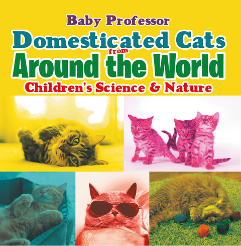 Domesticated Cats from Around the World | Children's Science & Nature - Baby Professor
