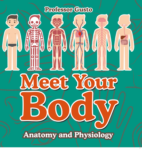 Meet Your Body - Baby's First Book | Anatomy and Physiology -  Baby Professor