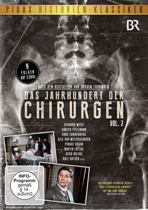 Das Jahrhundert der Chirurgen. Vol.2, 2 DVDs