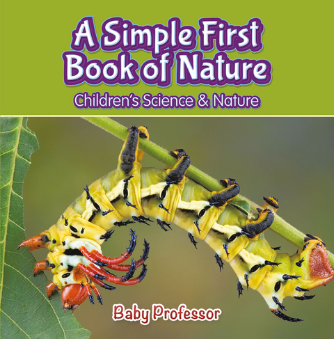 A Simple First Book of Nature - Children's Science & Nature - Baby Professor