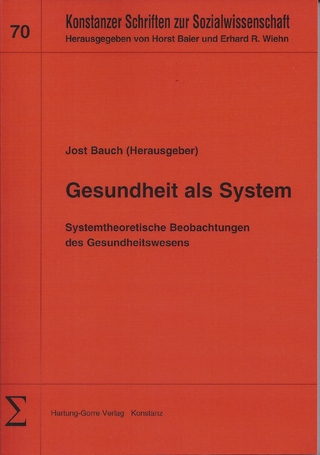 Gesundheit als System