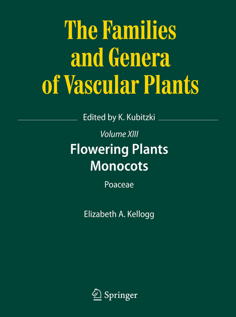 Flowering Plants. Monocots - Elizabeth A. Kellogg