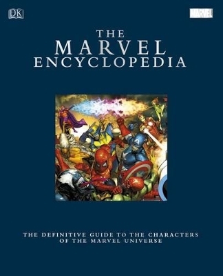 Marvel Encyclopedia Special Edition -  Dk