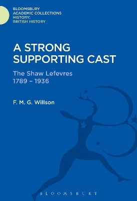 A Strong Supporting Cast - F. M. G. Willson