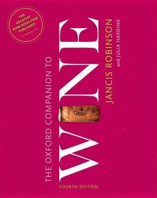 The Oxford Companion to Wine - 