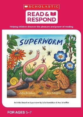 Superworm - Jean Evans, Lucy Davies-Spiers