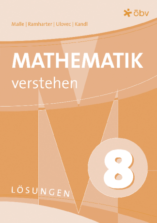 Mathematik verstehen 8 - L&ouml;sungen (Lehrplan 2004)