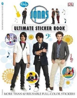 Jonas Ultimate Sticker Book - Jo Casey