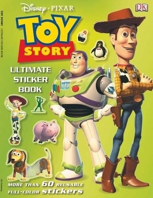 Toy Story Ultimate Sticker Book - Catherine Saunders, David John