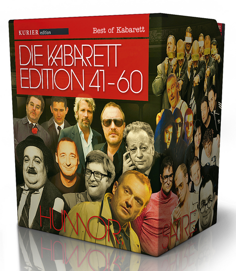 Kabarett Gesamtbox 41-60 -  diverse