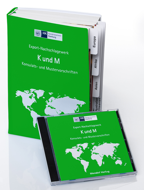 "K und M" - Konsulats- und Mustervorschriften