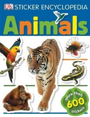 Sticker Encyclopedia: Animals -  DK Publishing