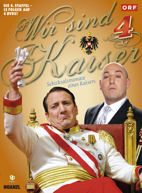 Wir sind Kaiser 4. Staffel - Rudi Roubinek