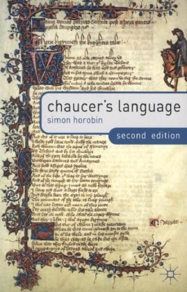 Chaucer's Language -  Simon Horobin