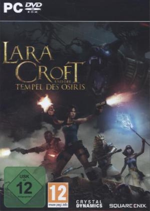 Lara Croft und der Tempel des Osiris, 1 DVD-ROM