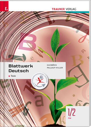 Blattwerk Deutsch - Texte, 1/2 FW