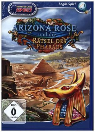 Arizona Rose und die R&auml;tsel des Pharaohs, 1 CD-ROM