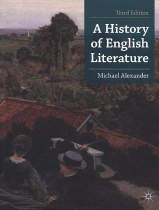 History of English Literature -  Michael Alexander