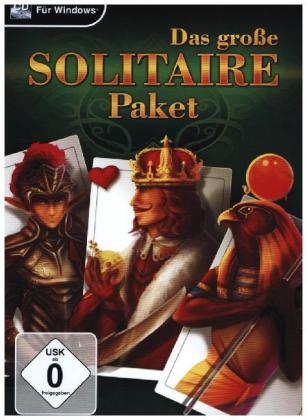 Das gro&szlig;e Solitaire Paket, 1 CD-ROM