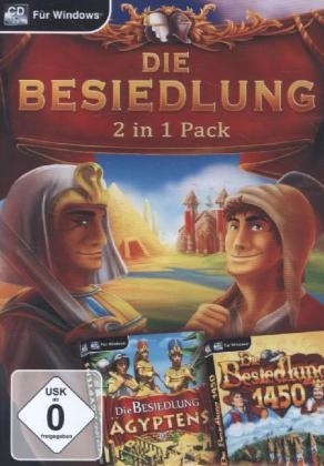 Die Besiedlung - 2 in 1 Pack, 1 CD-ROM