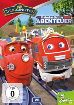 Chuggington - Bahntastische Abenteuer, 1 DVD